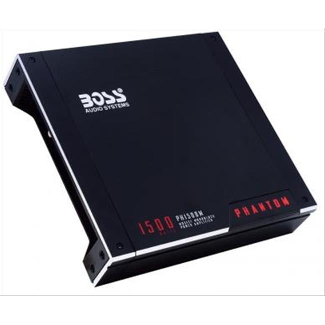 BOSS PM1500 PHANTOM アンプ 1500W Boss Audio PM1500 1,500 Watt Monoblock Amplifier