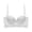 White, variant on Womens Strapless Bra with Detachable Shoulder Straps, Supportive Underwire Push Up Bras for Women, Khaki, Size XL