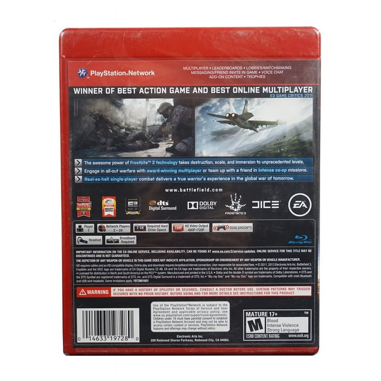 Battlefield Greatest Hits Playstation