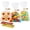 4x6 Inch (Pack of 200), variant on Cello Cellophane 4x6 Inches Cookie Bags 200 Pcs OPP Plastic Clear Treat Bags with 200 Twist Ties for Gift Wrapping,Packaging Candies,Dessert,Bakery,Chocolate,Party Favors