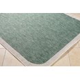 thumbnail image 3 of Mark&Day Outdoor Rugs, 9x12 Dashawna Traditional Medium Green Area Rug, Non Shedding Medium Green Cream Patio, Porch, Deck, Bedroom, Living Room or Kitchen (9'2" x 12'), 3 of 7