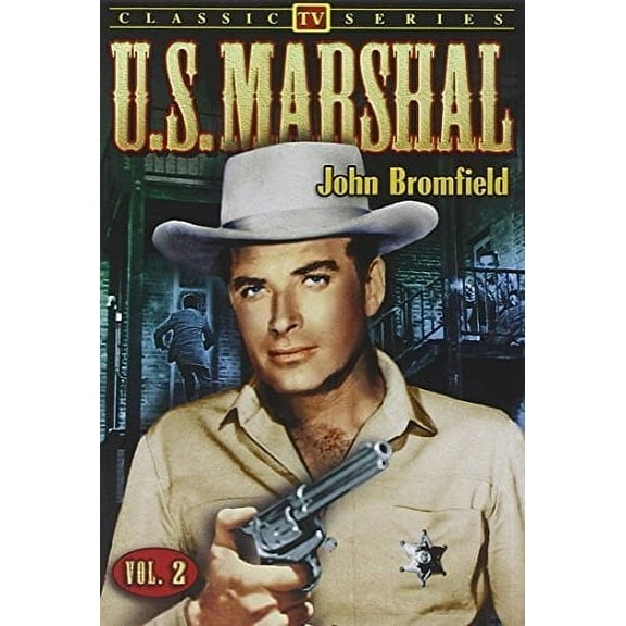 U.S. Marshal: Volume 2: 4-Episode Collection (DVD), Alpha Video, Drama