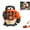 52CC 2 Cycle 550CFM 1.7HP 200MPH(Orange_1), variant on YNCE 52CC Gas Powered Backpack Leaf Blower 550 CFM , Powerful 200 MPH 2 Stroke Petrol Powered Leaf blowers for Lawn/Garden Care Yard Snow/Grass Blowing Dust Debris (Pink)