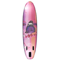 thumbnail image 3 of Nirvana SUP Board Inflatable Paddle Board Butterfly 10' Purple for Girls, 3 of 7