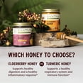 thumbnail image 4 of Banyan Botanicals Elderberry Honey – Organic Herbal Honey with Sambucus & Amla ­­– Immune Support for Kids & Adults* – 8.25 Oz – Raw & Unfiltered, Pollinator-Friendly, Sustainably Sourced, 4 of 7