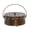 Bronze, variant on Creative Mosquito Coil Holder with Lid, Fireproof Incense Burner for Indoor & Outdoor Use, Japanese Style Mosquito Coil Tray for Safe Home Use