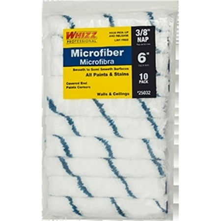 UPC 732087250329 product image for Whizz 25032 6 x 0.38 in. Microfiber Blue Stripe Roller Cover, 10 Pack | upcitemdb.com