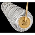 thumbnail image 2 of 28W Led Linear Chandelier In Glam Style-8 Inches Tall And 46.75 Inches Wide Hinkley Lighting Fr41465lcb, 2 of 7