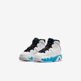 thumbnail image 3 of Toddler's Jordan 9 Retro Summit White/Black (401812 101) - 4, 3 of 7