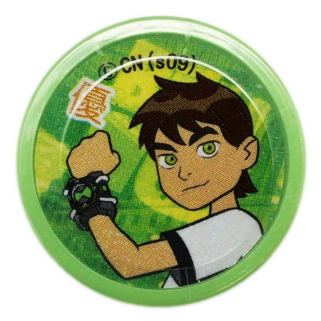 - Ben 10 Light Green Case w/Ben Graphic Self-Inking Kids Stamp