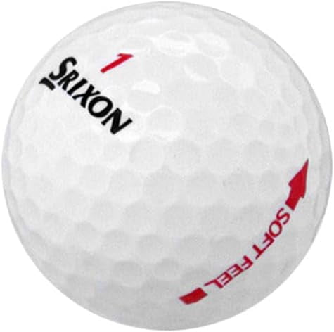 Pre-Owned Srixon Soft Feel Lady Golf Balls, Mint / AAAAA Condition, 48 Count, by Reload
