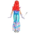 thumbnail image 3 of Girls Princess Costume, Mermaid 10 Pcs Dress Up Outfit for Little Kids Party Birthday 4-6 Years, 3 of 7