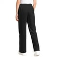 thumbnail image 6 of EnJoCho Girls Flece Lined Sweatpants, Thick Warm Joggers with Elastic 𝖣rawstring Waist, Soft Comfy Loung𝖾 Pants for Athletic Activities & Winter Outdoor, 6 of 7