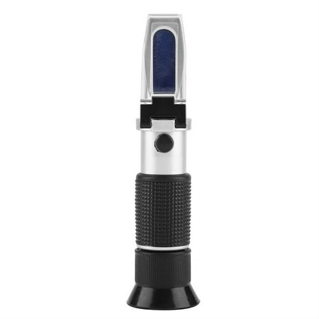 

Tebru Alcohol Refractometers Grape Refractometers Portable Hand Held Grape and Wine Alcohol Refractometers 0-25% Vol 0-40% Brix 0-22 Baume