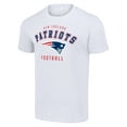 thumbnail image 2 of Men's Starter White New England Patriots Logo T-Shirt, 2 of 3