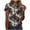 Style 01, variant on Womens Blouses Fashion Spring Floral Print Shirts Loose Casual Pullover Short Sleeve T-Shirts Summer Clothing Top with Short Sleeves