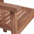 thumbnail image 3 of vidaXL 1/2/4/6/8x Solid Wood Teak Stackable Patio Chair Garden Lounge Seat, 3 of 27
