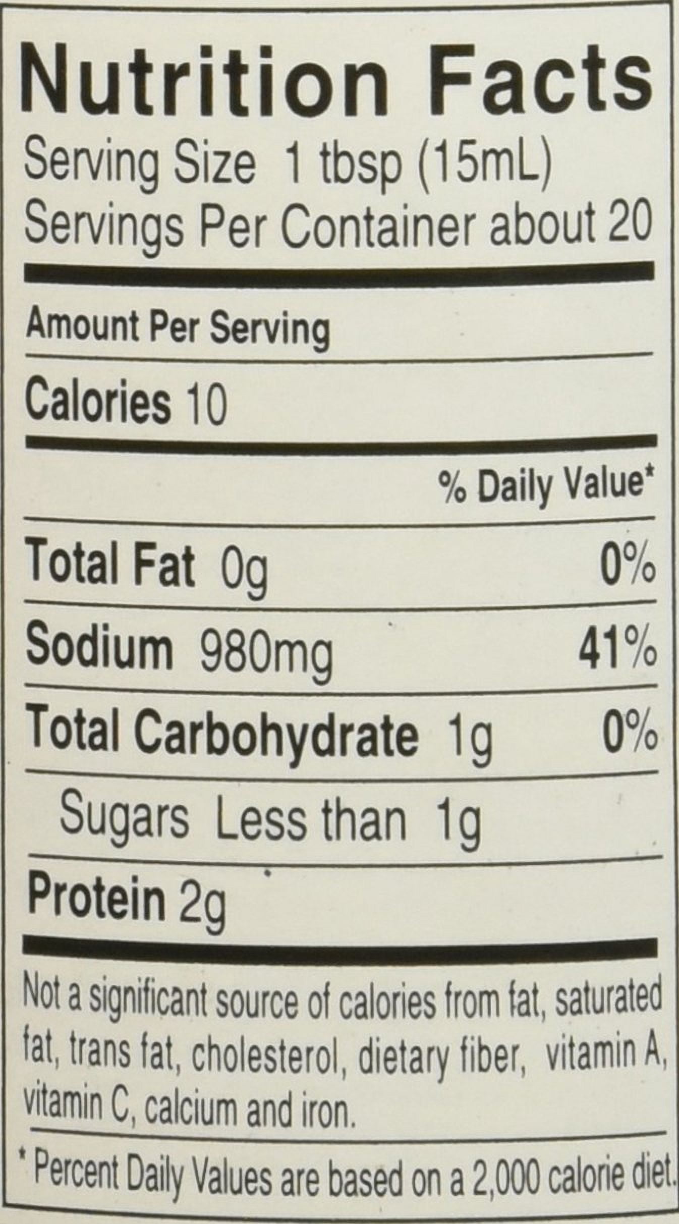 Pack of 2 - Kikkoman Gluten Free Tamari Soy Sauce, 10 oz