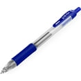 thumbnail image 3 of Zebra - Sarasa Retractable Gel Ink Rollerball - Fast Drying - 0.7mm - Blue Ink - 2 x Wallet of 3 - 6 Pens, 3 of 5