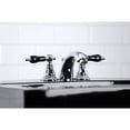 thumbnail image 3 of Kingston Brass KB951AKL Duchess Mini-Widespread Bathroom Faucet, Polished Chrome, 3 of 5