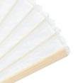 thumbnail image 3 of Vintage Japanese Lace Hand Folding Fan, Lightweight And Foldable, Perfect For Dancing Props, Wedding Gifts, Party Decoration, 3 of 8