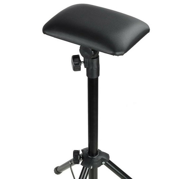 Miumaeov Tattoo Tripod Stand Arm Leg Rest Studio Chair Armrest