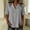Gray loose fit button down blouse for women a1, variant on Yrmaups Loose Fit Short Sleeve Button Down Blouse for Women, Casual Collared Top, Soft Stretch Tee for Beach Travel Office Everyday Wear, Khaki M