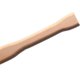 thumbnail image 1 of Martillo de mazo de madera, martillo pesado artesanal de cuero mazo de carpintería de madera mazo de carpintero para herramienta de fabricación de carpintería de bricolaje (1 pieza, color madera) LingWen 1327533395830, 1 of 1