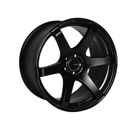 Enkei  18 x 9.5 & 5x100 Bolt Pattern 45 mm Offset 72.6 mm Bore T6S Matte Black Wheel