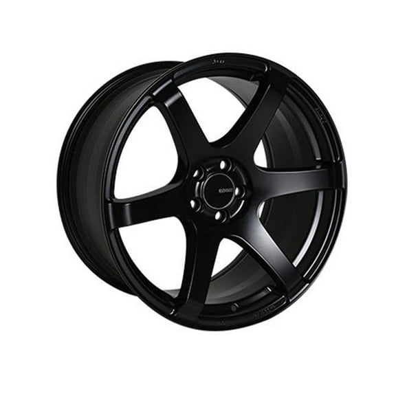 Enkei  18 x 9.5 & 5x100 Bolt Pattern 45 mm Offset 72.6 mm Bore T6S Matte Black Wheel