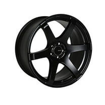 Enkei 18 x 9.5 & 5x100 Bolt Pattern 45 mm Offset 72.6 mm Bore T6S Matte Black Wheel