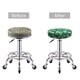thumbnail image 5 of Balery Sea Turtle Fundas de asiento para taburete de bar redondo de tela de terciopelo ajustables que protegen de arañazos y manchas para sillas de 14 a 17 pulgadas.-12 inch, 5 of 7