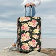 thumbnail image 6 of Picia Rose Flowers Luggage Protector Cover Thicken Suitcase Protector Cover Fit 18-32 Inch Luggage-X-Large, 6 of 9