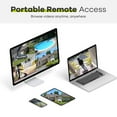 thumbnail image 6 of SANNCE 6MP PoE Security Camera System,8CH S+265 Surveillance NVR with 8PCS 5MP HD Weatherproof Bullet Cameras, Smart IR LED, APP Push Alert, Remote Access, 0TB HDD, 6 of 15