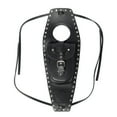 thumbnail image 3 of NS Motorcycle Gas Tank Bag, PU Leather Dash Console Center Pouch Rivet Bag for Iron 883 XL883N 2014-2015, Forty Eight XL1200X 2013-2014, 3 of 8