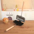 thumbnail image 2 of Foldable Non-Stick Double Sided Sandwich Pan Grill Hot Dog Frying Pan for Bread Toast Breakfast Pancake Maker, 2 of 5