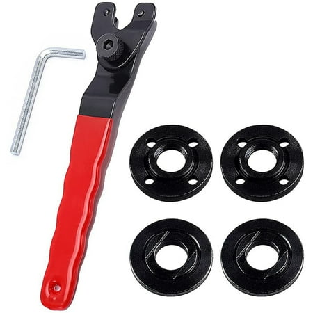 

5/8-11 Grinder Nuts with Adjustable Spanner Wrench Angle Grinder Attachments for