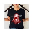 thumbnail image 1 of No More Sisters - awareness Tshirt | unisex Streetwear Crewneck with Soft Cotton Fabric, Seamless Ribbed Hem Design top, 1 of 6