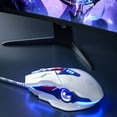 thumbnail image 6 of INPHIC W9 Wired Gaming Mouse 4-speed Adjustable DPI Light-tune Mouse Gaming Macro Colorful Breathing Light Effect Ergonomic, 6 of 8