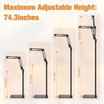 thumbnail image 3 of Reptile Lamp Stand DXOPHIEX Dual w/ Two Flexible Brackets, 3 of 6