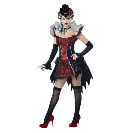 transylvanian temptress california costume collections 01575 black/red