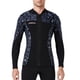 thumbnail image 1 of Vela de buceo 3mm Tops de traje de neopreno premium Titis de neopreno UV Protección Ubicación Buceo de buceo Scuba de canoa para aeróbicos de agua Snorkel Grey XXL Speravity OD003290-15, 1 of 7