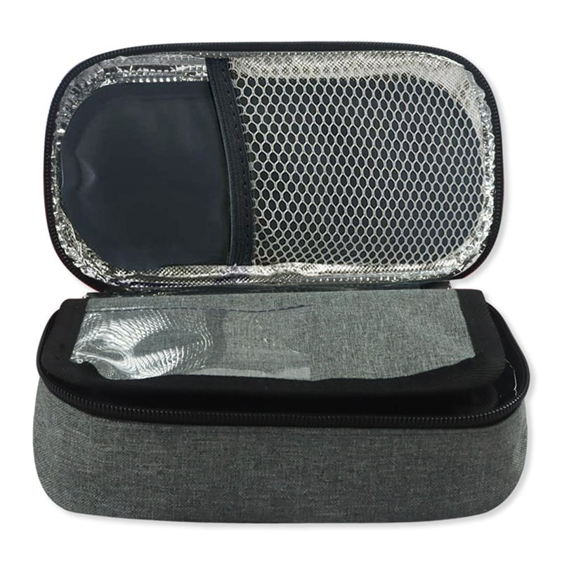 Portable Insulin Cooler Travel Bag Insulin Care Storage Bag