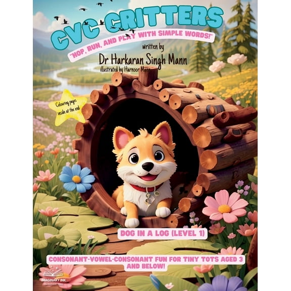 CVC (Consonant Vowel Consonant) Critters, (Paperback)