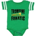 thumbnail image 3 of Inktastic Trombone Fanatic Boys or Girls Baby Bodysuit, 3 of 5