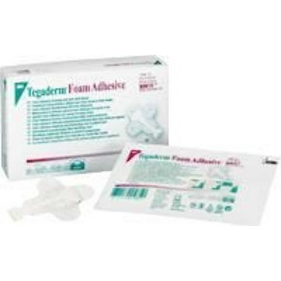 Tegaderm 90615 Foam Dressing, Box of 10