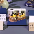 thumbnail image 2 of SQDWYGUO 3D Memo Pad Calendar 2025,3D Magic Castle Weekly Calendar Notepad with Light&Holder,Time Piece Desk Calendar Memo Pad DIY Decoration Gift,Dark Blue,3.54" x 3.54"x 1.96", 2 of 8