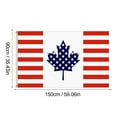 LQXZWJY States Flag Decoration Canadian Combination America USA