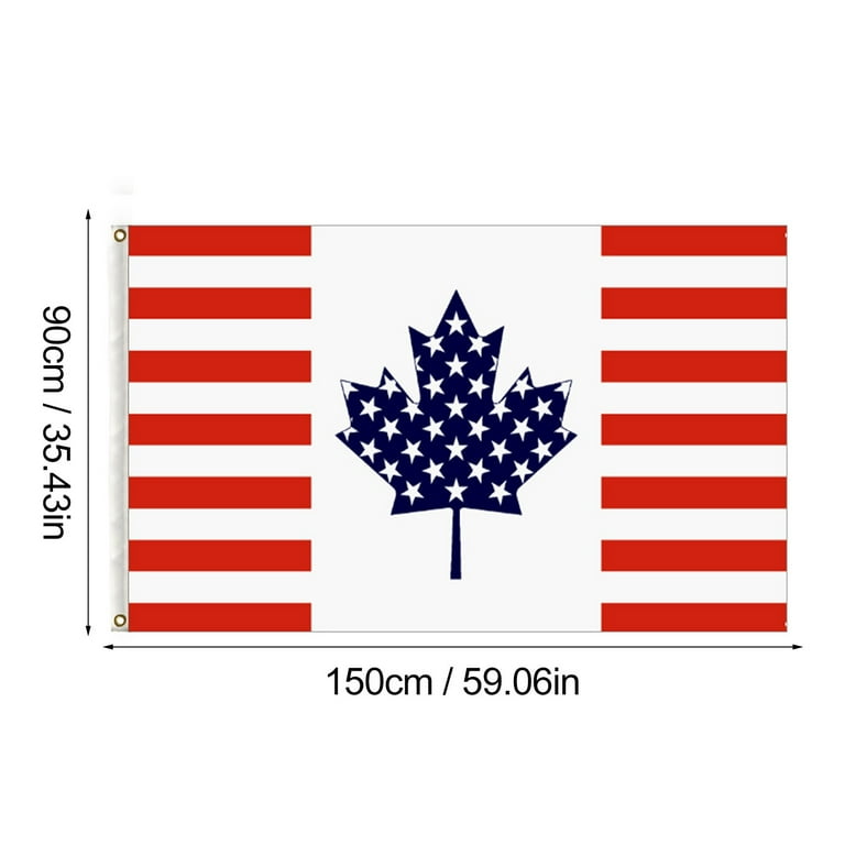 Canadian Flag & Coat of Arms, Flag of Canada Business Card