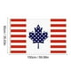 thumbnail image 3 of Decoración Con Banderas De Estados Unidos, Canadá Y Estados Unidos, Bandera De La Amistad, Bandera De 3'X5' Con Asta De Latón, Regalo, Banderas De Canadá, Banderas Y Accesorios, 3 of 3